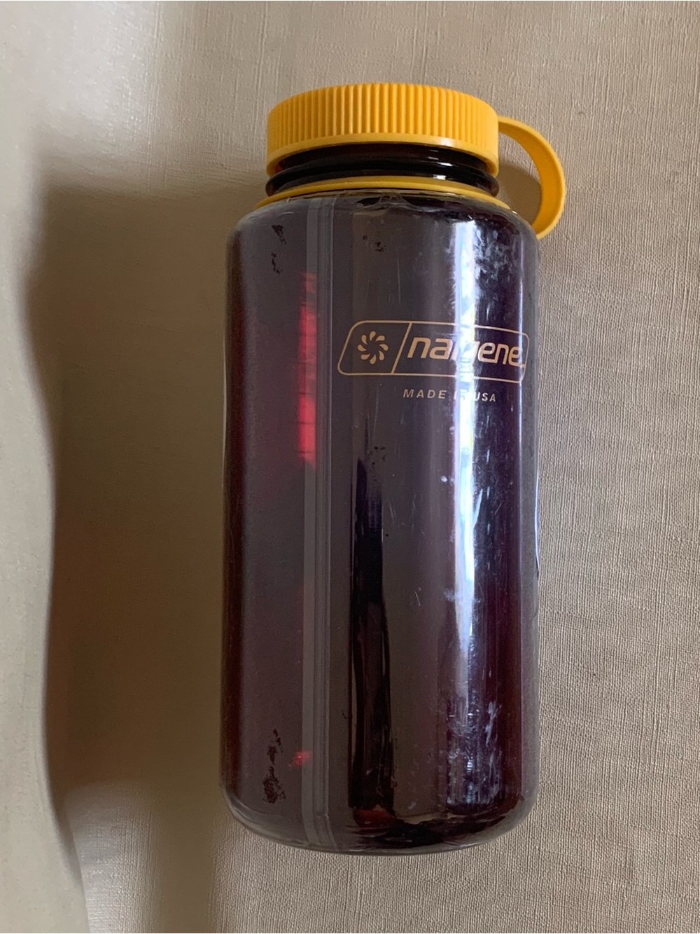 Nalgene 32oz WM Laker Sustain Water Bottle BPA/BPS Free Made In USA